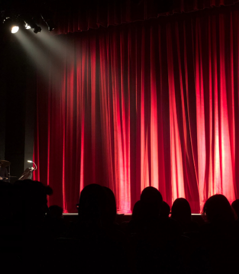 AU SPECTACLE CE SOIR