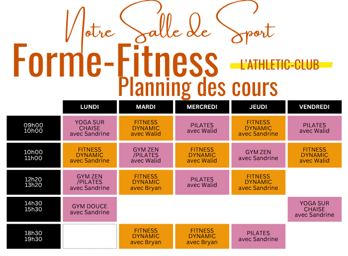 FORME - FITNESS